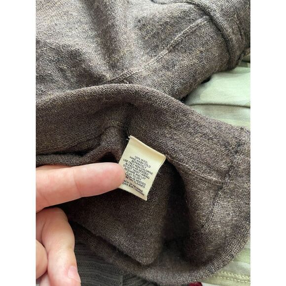 Moth Anthropologie Womens Tunic Shawl Size S/M Wool - Picture 4 of 5